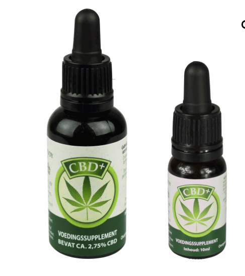 Jacob Hooy CBD Oil 10ml